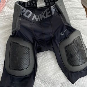 Boys Nike Pro padded football shorts